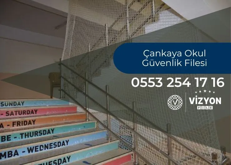Çankaya Okul Güvenlik Filesi
